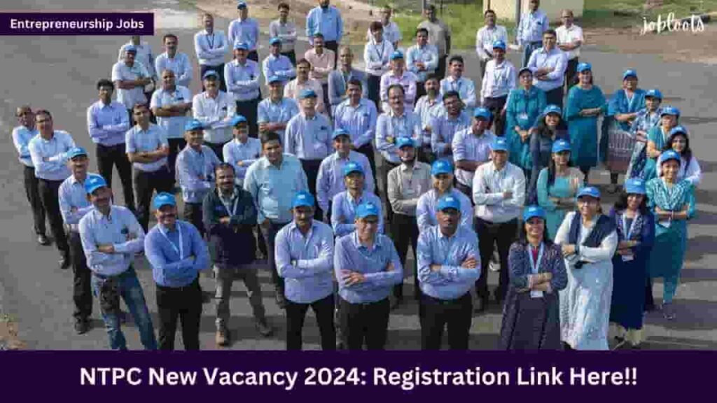 NTPC New Vacancy 2024